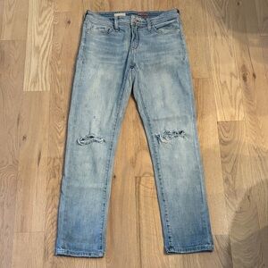 Pilcro Light Blue Boyfriend Jeans